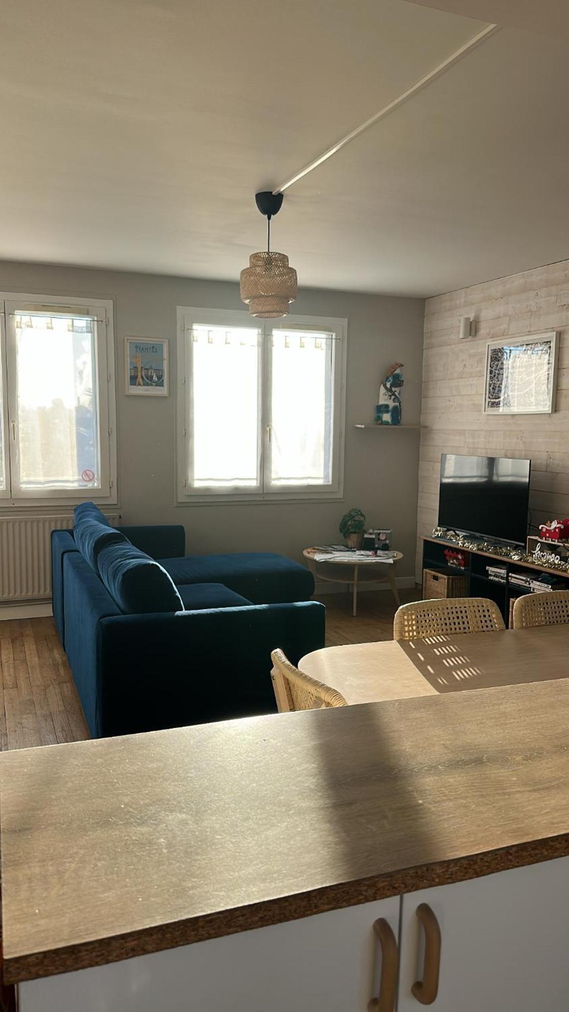 Apartment T2 Bien Place Avec Parking