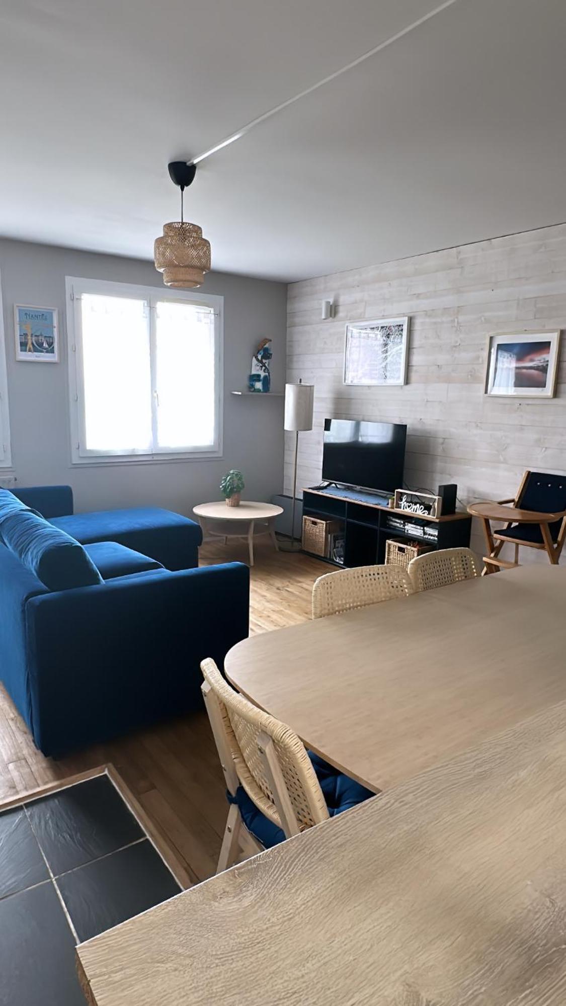 T2 Bien Place Avec Parking Apartment Nantes